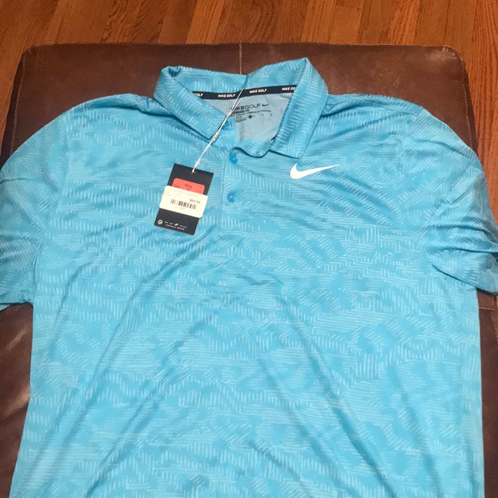 Nike Dri-Fit Modern Golf Shirt